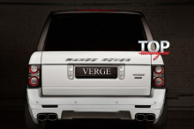 6455 Аэродинамический обвес VERGE Individual на Land Rover Range Rover Vogue 3