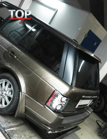 Аэродинамический обвес VERGE Individual на Land Rover Range Rover Vogue 3