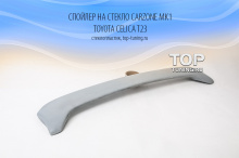 646 Спойлер на стекло Carzone Mk1 на Toyota Celica T23