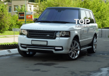 Комплект дневных ходовых огней - Модель VERGE Individual- Тюнинг Range Rover Vogue (3 Поколение, 2-ой рестайлинг 2010, 2012.)