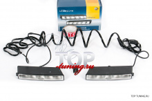 Комплект дневных ходовых огней HELLA LEDayLine - Тюнинг Range Rover Vogue (3 Поколение, 2-ой рестайлинг 2010, 2012.)