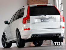 6476 Накладки на пороги X-CAR Sportiv на Volvo XC90 1