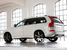 6476 Накладки на пороги X-CAR Sportiv на Volvo XC90 1