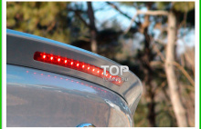 6479 Спойлер крышки багажника M&D LED на Hyundai Elantra 5 (Avante MD)