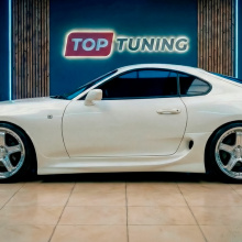 651 Накладки Triada на пороги Toyota Supra 80