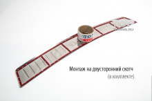 Хромированная защитная пластина заднего бампера из нержавеющей стали - Модель ATENZA - Тюнинг Мазда 6 (2012 по наше время).