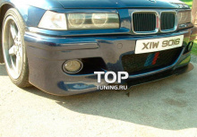 6514 Верхние реснички M-Style на BMW 3 E36