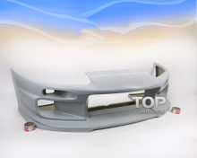 653 Передний бампер Triada на Toyota Supra 80