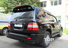 6531 Спойлер крышки багажника Maxi на Toyota Land Cruiser 100