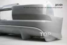Задний бампер - Обвес ТРИАЛ - Тюнинг Тойота Супра 80