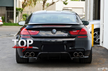 6551 Спойлер крышки багажника M-Technik на BMW 6 F13