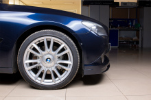 Накладка на передний бампер - Обвес Alpina Тюнинг БМВ F01 / F02 (7-серии) 2008-2012