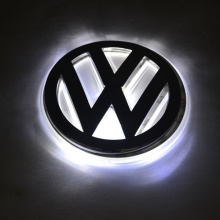 6573 Эмблема со светодиодной подсветкой LED на VW