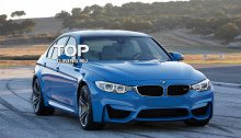 6581 Капот M3 Style на BMW 3 F30