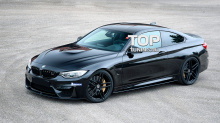 6581 Капот M3 Style на BMW 3 F30