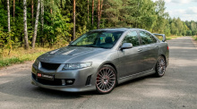 6592 Капот с жабрами MG-Racing для Honda Accord 7