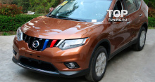 6594 Решетка радиатора TECH Design Imperator на Nissan X-Trail T32