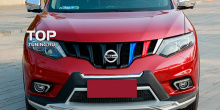 6594 Решетка радиатора TECH Design Imperator на Nissan X-Trail T32