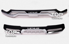 6596 Комплект обвеса TECH Design Imperator на Lexus NX 1