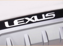 Юбка на задний бампер - Обвес TECH Design Imperator - Тюнинг Lexus NX 200\300