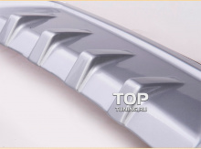 Юбка на задний бампер - Обвес TECH Design Imperator - Тюнинг Lexus NX 200\300
