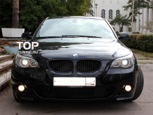 6610 Передний бампер M-Technic на BMW 5 E60, E61, M5