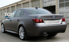 6611 Комплект порогов M-Technic на BMW 5 E60, E61, M5