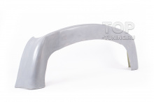 6615 Накладка на передний бампер Zender на Audi 100 C4