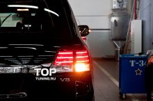 6626 Задние фонари Lexus Style Ver.2 на Toyota Land Cruiser 200