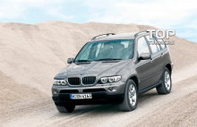 6652 Передние крылья рестайлинг на BMW X5 E53