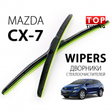 6654 Щетки стеклоочистителя Character Spoilers type на Mazda CX-7
