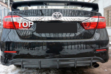 6658 Спойлер с дополнительным стоп-сигналом TRD на Toyota Camry V50 (7)