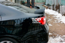 6658 Спойлер с дополнительным стоп-сигналом TRD на Toyota Camry V50 (7)