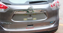 6663 Накладка на дверь багажника 3D на Nissan X-Trail T32