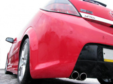 Задний бампер для Opel Astra H GTC обвес PAM