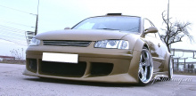 Передний бампер Wide Body на VW Passat B5 3B