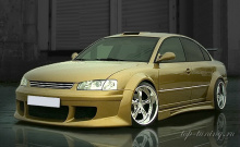 Передний бампер Wide Body на VW Passat B5 3B