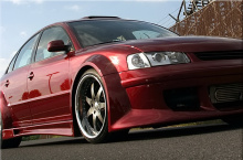 Передний бампер Wide Body на VW Passat B5 3B