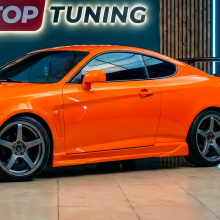 7 Обвес Warrior Mussa на Hyundai Tiburon Coupe GK
