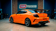 7 Обвес Warrior Mussa на Hyundai Tiburon Coupe GK