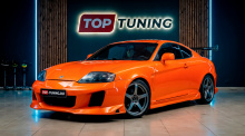 7 Обвес Warrior Mussa на Hyundai Tiburon Coupe GK