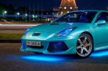 70 Обвес Gallardo на Toyota Celica T23