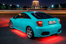 70 Обвес Gallardo на Toyota Celica T23