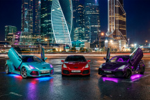 Аэродинамический комплект (обвес) Gallardo — Тюнинг Тойота Селика Т23 Под окраску / Стеклопластик / Требуется подгонка