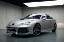 Аэродинамический комплект (обвес) Gallardo — Тюнинг Тойота Селика Т23 Под окраску / Стеклопластик / Требуется подгонка