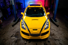 Аэродинамический комплект (обвес) Gallardo — Тюнинг Тойота Селика Т23 Под окраску / Стеклопластик / Требуется подгонка