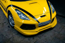 70 Обвес Gallardo на Toyota Celica T23