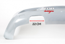 717 Задний бампер - Обвес LMA на Opel Astra H GTC