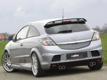Тюнинг пороги Opel Astra H GTC / R - дизайн LMA