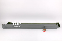 733 Пороги - Обвес Ings +1 на Subaru Impreza WRX GD